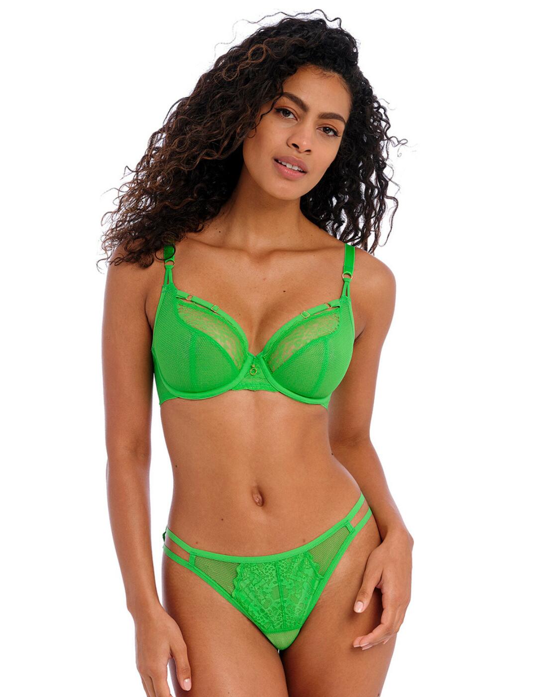 Freya Temptress Brief Brazilian Low Rise Womens Sexy Knickers 400171 - Picture 21 of 22