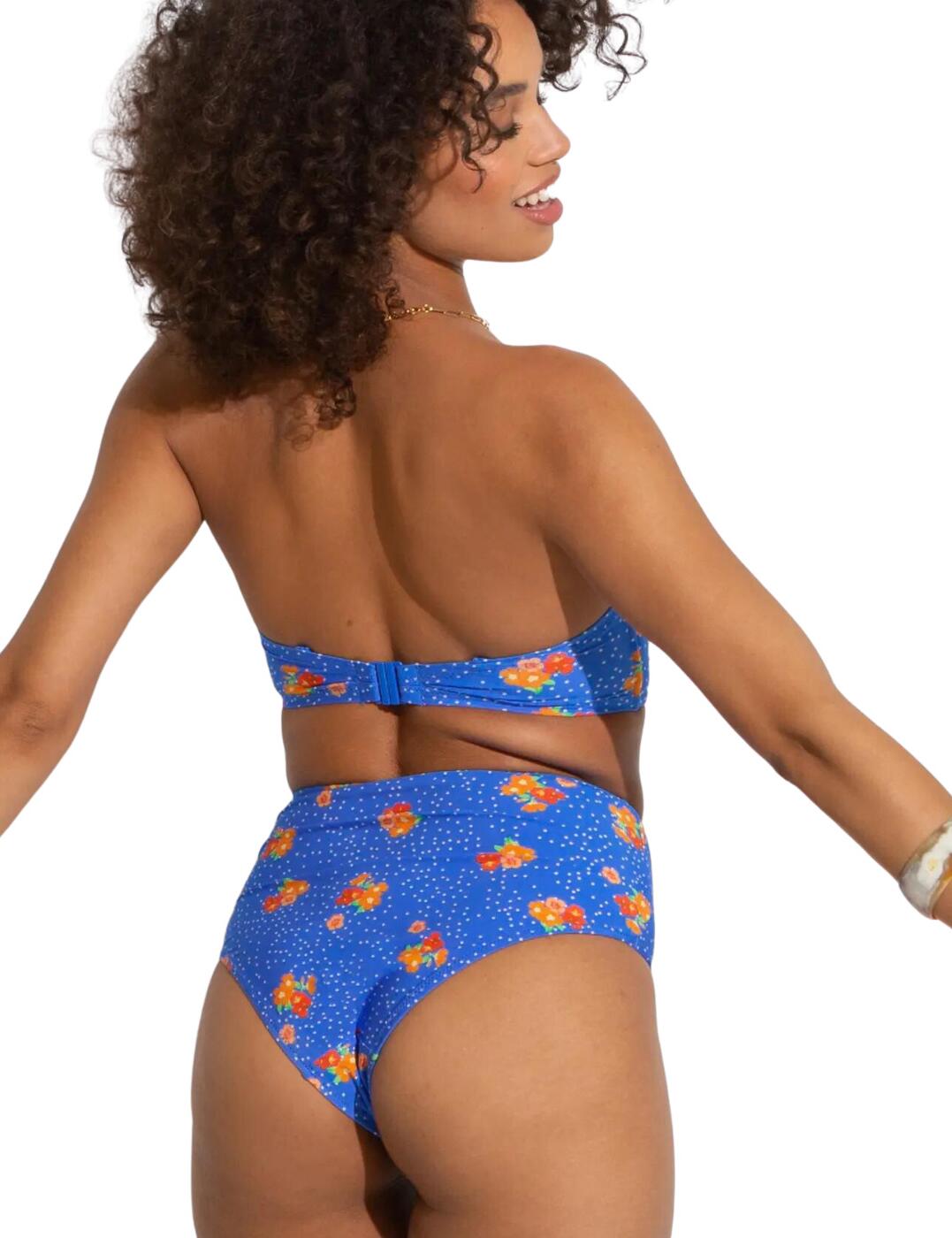 Pour Moi Santa Cruz Bikini Slip Unterteil Bauchkontrolle Damen Bademode 24905 - Bild 6 von 13