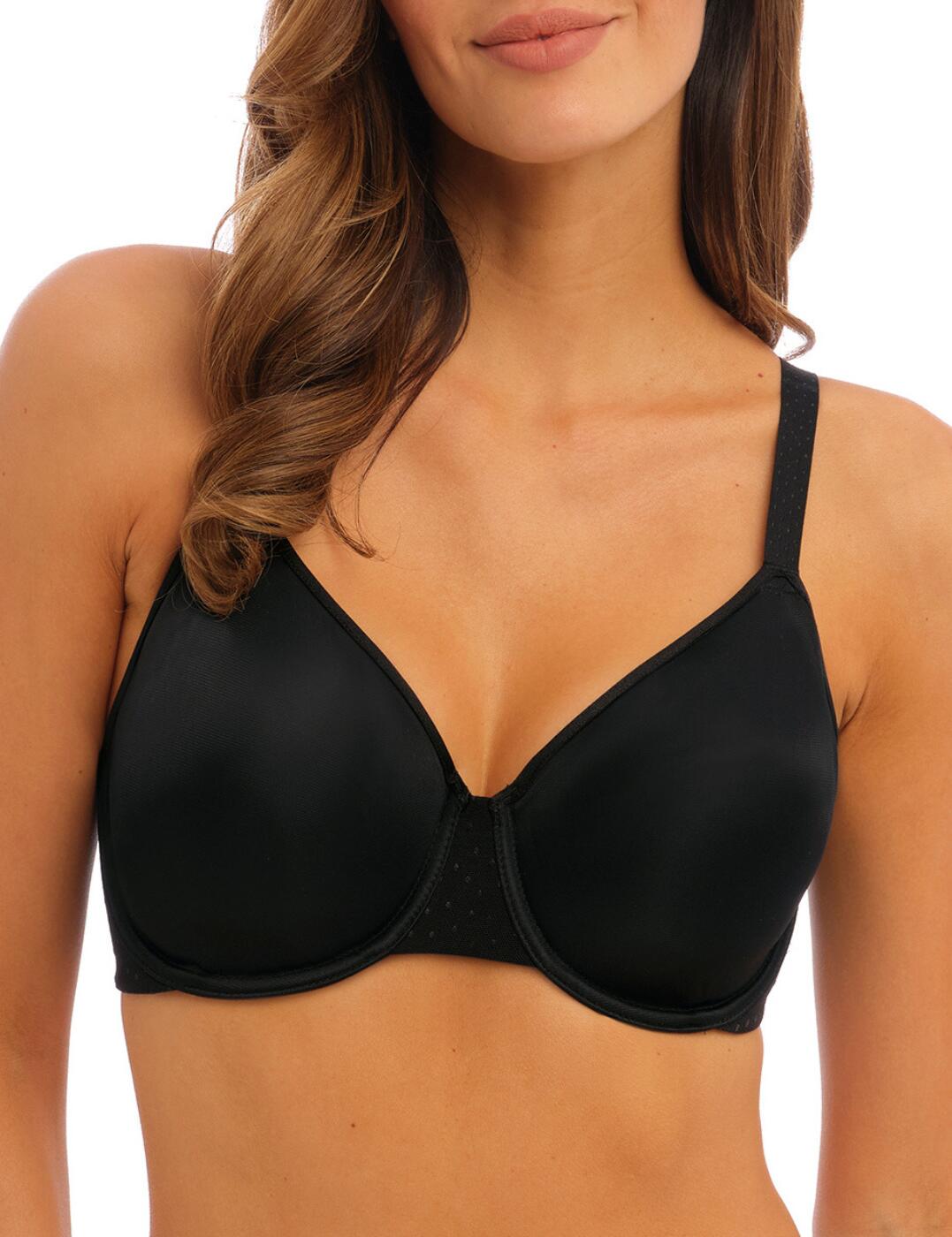 Wacoal Back Appeal Minimiser Bra Underwired Supportive Slimming Bras 857303 - Picture 5 of 11