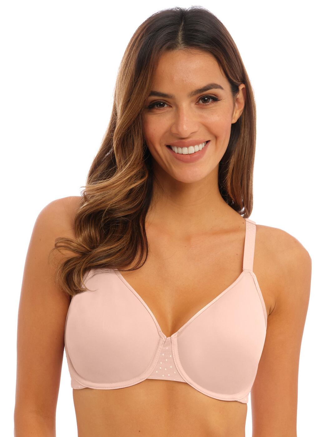 Wacoal Back Appeal Minimiser Bra Underwired Supportive Slimming Bras 857303 - Picture 7 of 11