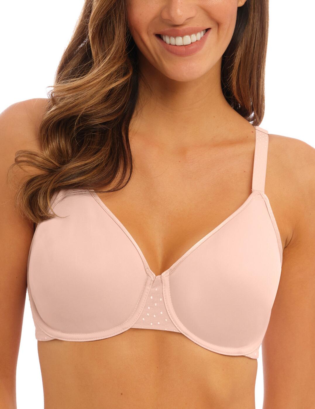 Wacoal Back Appeal Minimiser Bra Underwired Supportive Slimming Bras 857303 - Picture 10 of 11