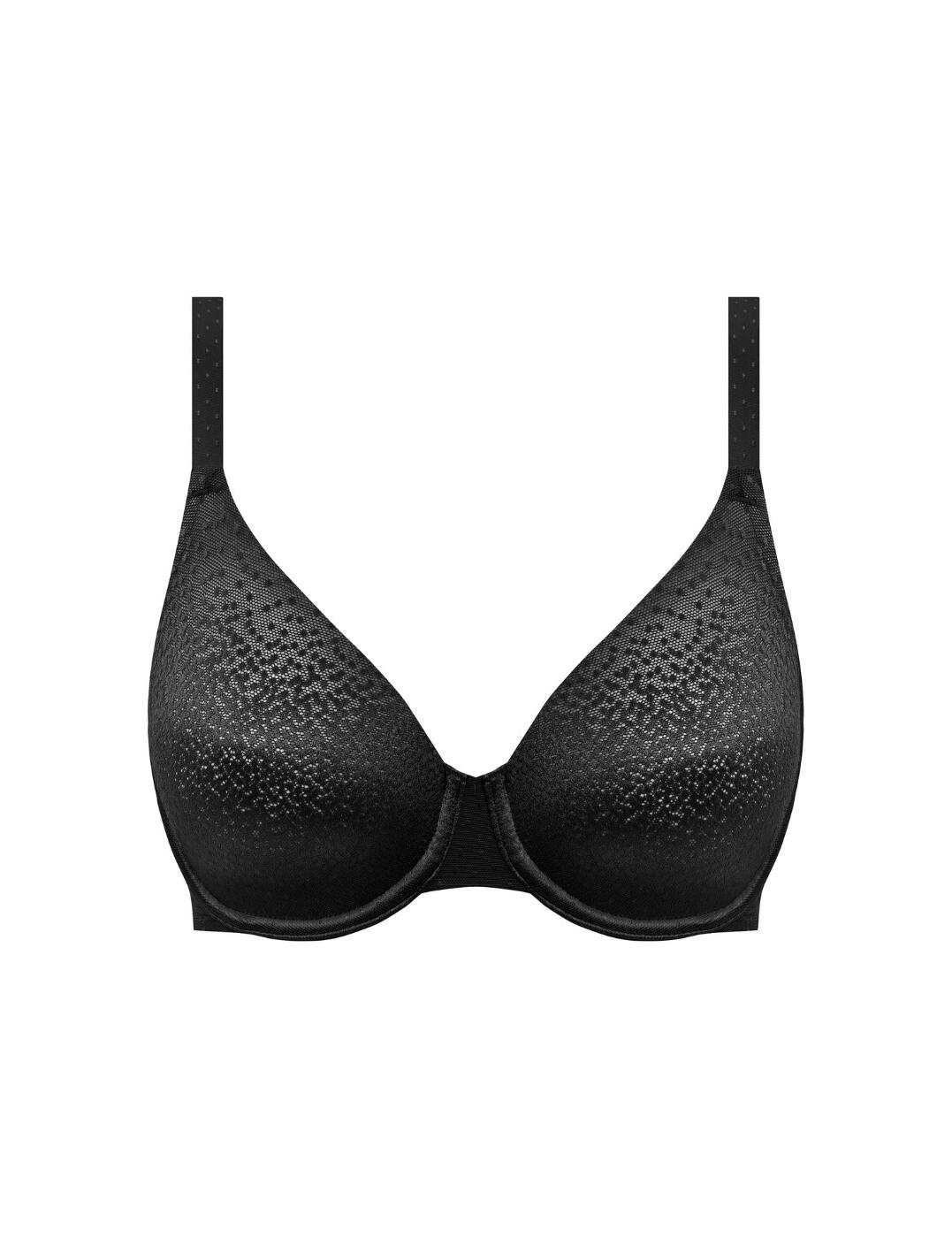 Wacoal Back Appeal Bra Underwired Smoothing Non Padded Womens Lingerie 855303 - Picture 10 of 25