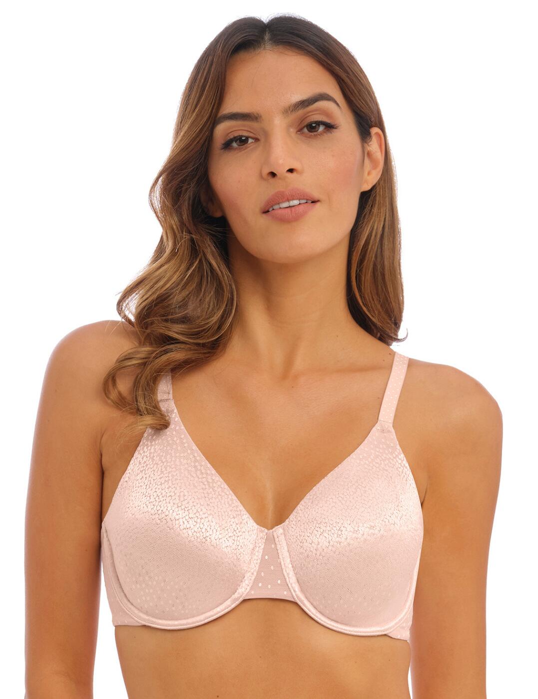 Wacoal Back Appeal Bra Underwired Smoothing Non Padded Womens Lingerie 855303 - Picture 21 of 25