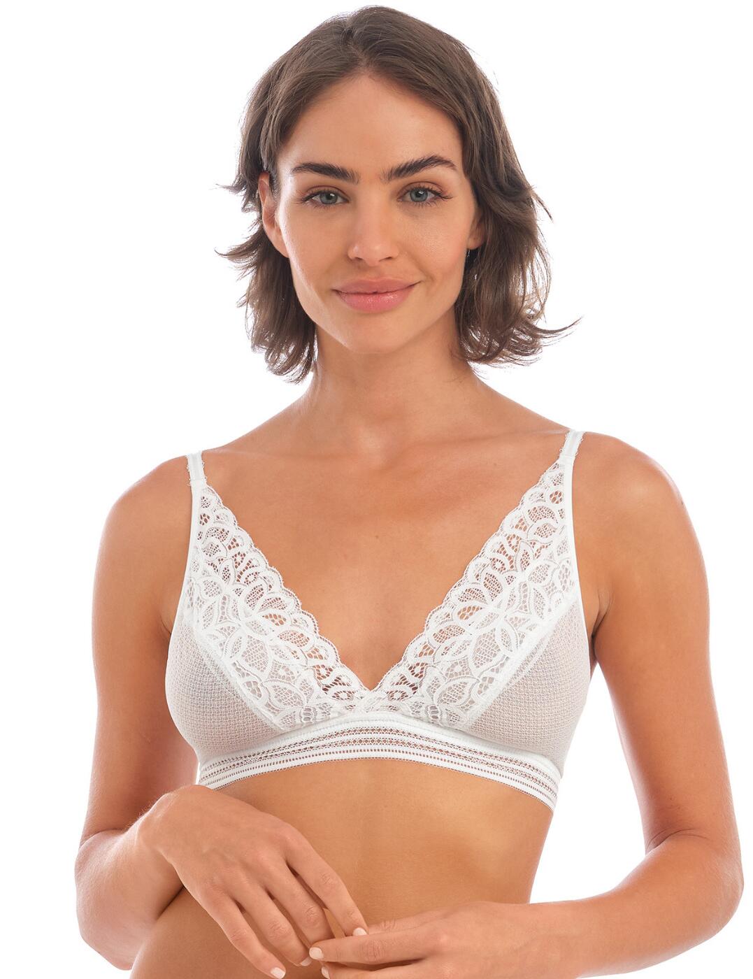 Wacoal Raffine Bralette Elegant Wireless Stretch Lace Womens Lingerie 148008