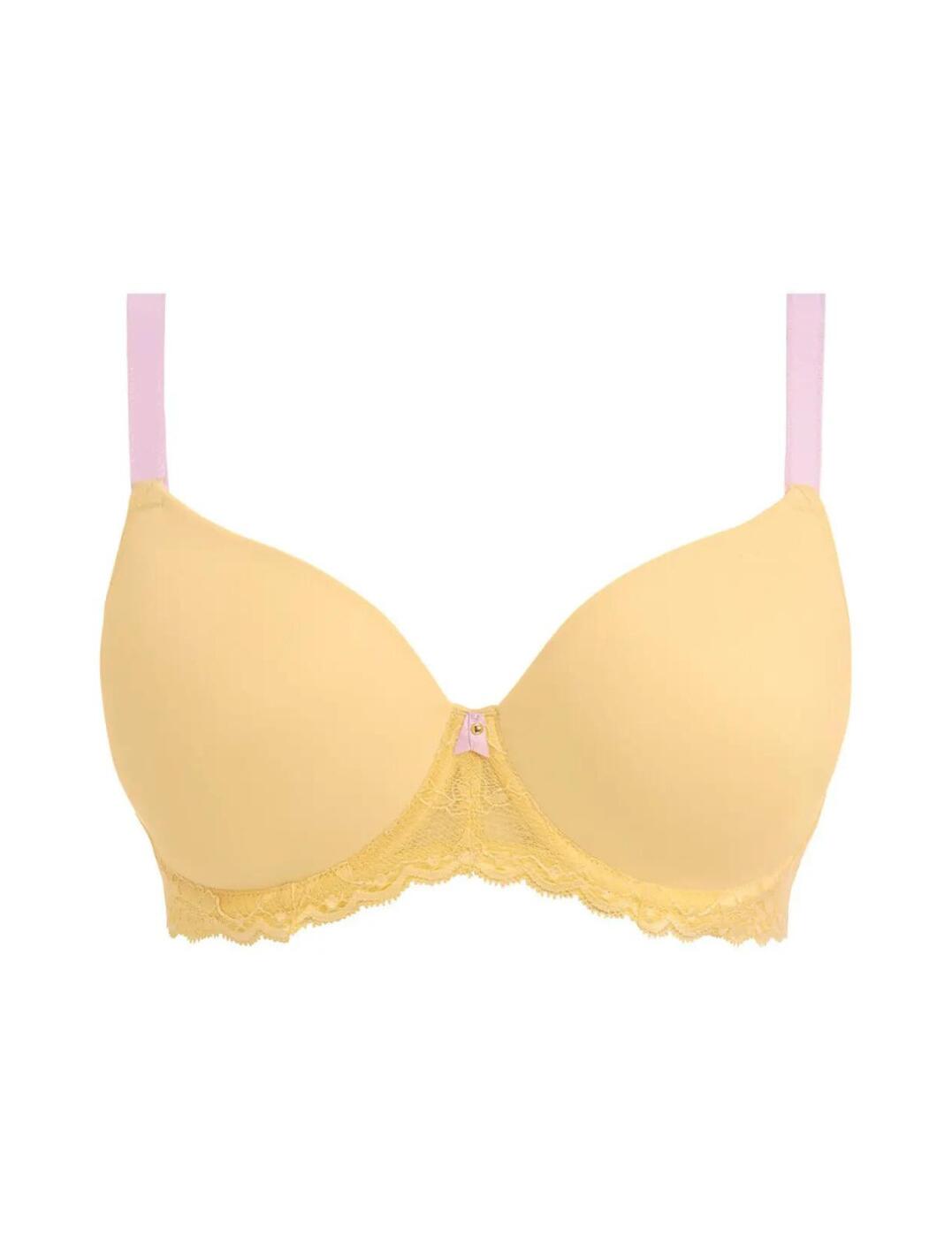 Freya Offbeat Bra Plunge Moulded Underwired T-Shirt Bras Womens Lingerie 5450 - Picture 14 of 51