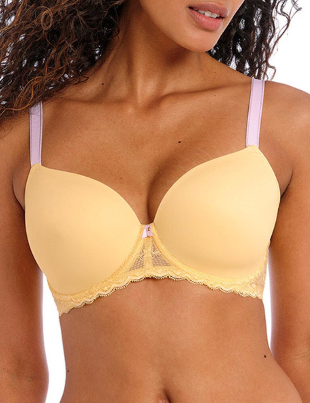 Freya Offbeat Bra Plunge Moulded Underwired T-Shirt Bras Womens Lingerie 5450 - Picture 15 of 51