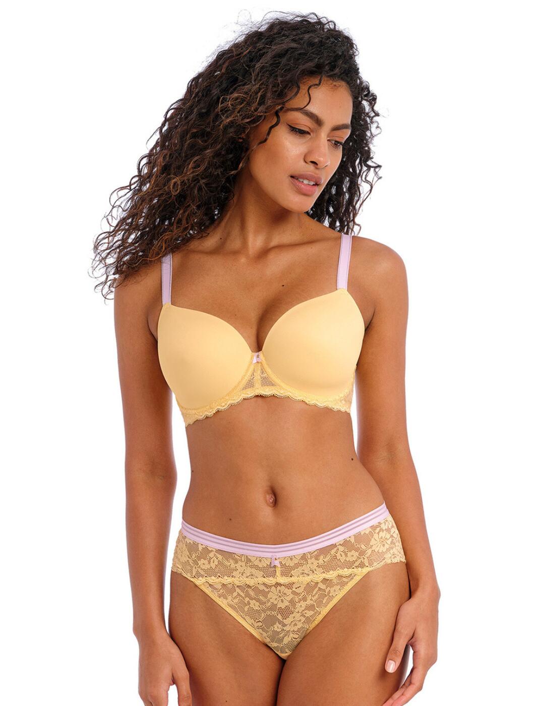 Freya Offbeat Bra Plunge Moulded Underwired T-Shirt Bras Womens Lingerie 5450 - Picture 17 of 51