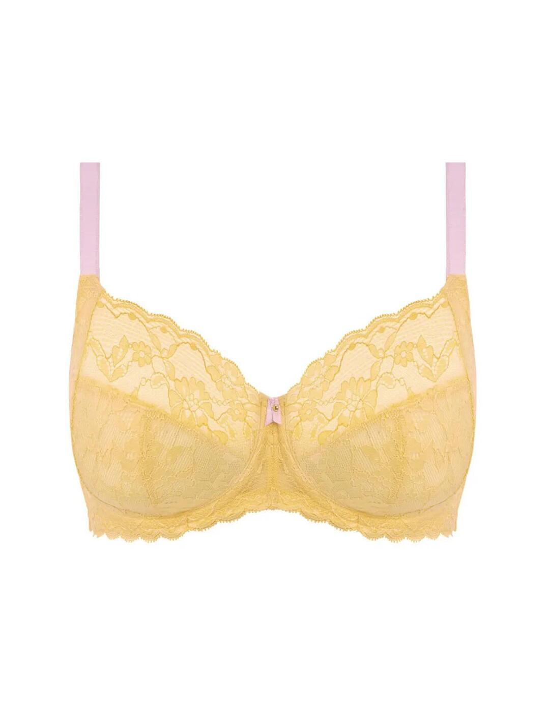 Freya Offbeat Bra Underwired Side Support Non-Padded Womens Lace Bras 5451 - Picture 21 of 67
