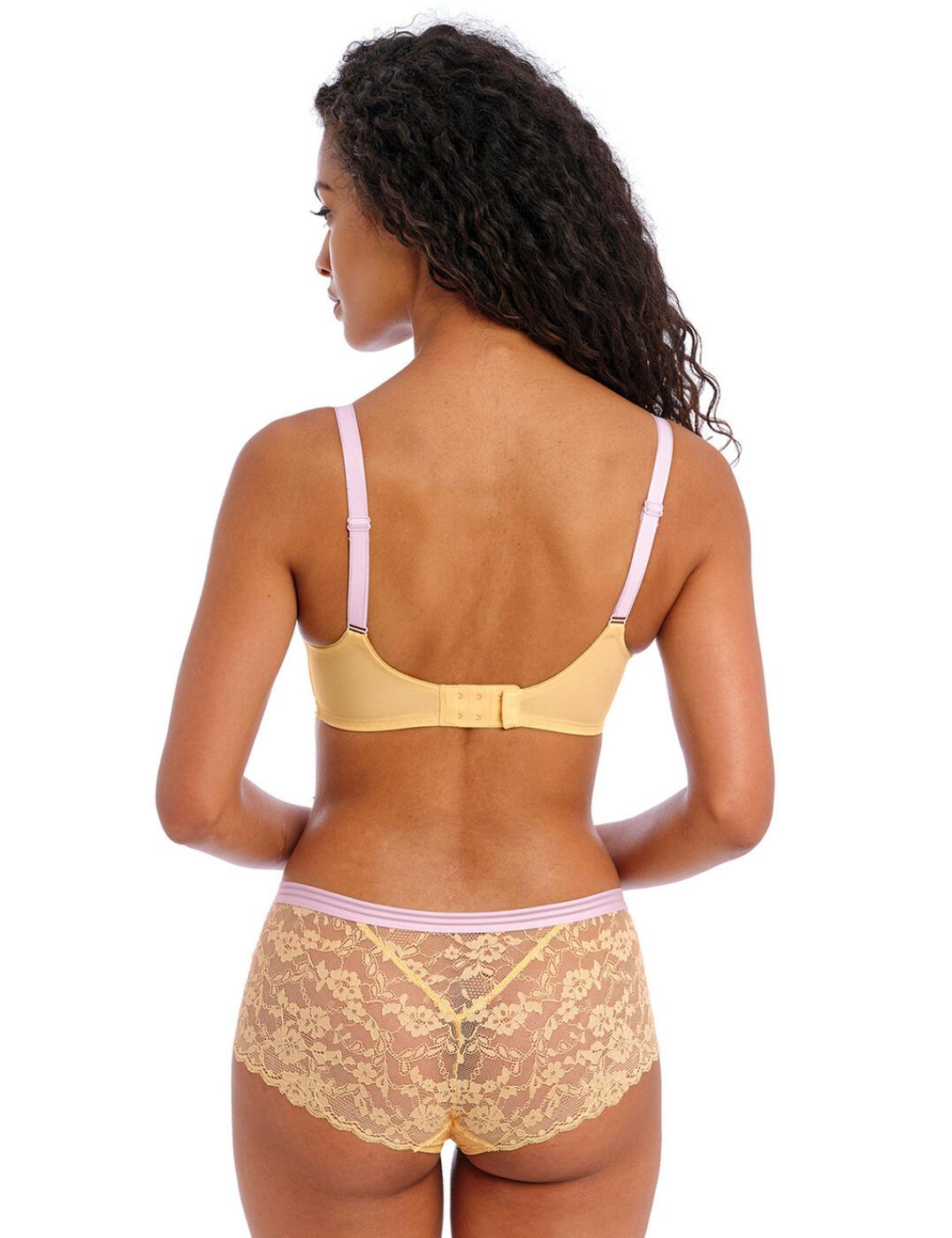 Freya Offbeat Bra Underwired Side Support Non-Padded Womens Lace Bras 5451 - Picture 25 of 67
