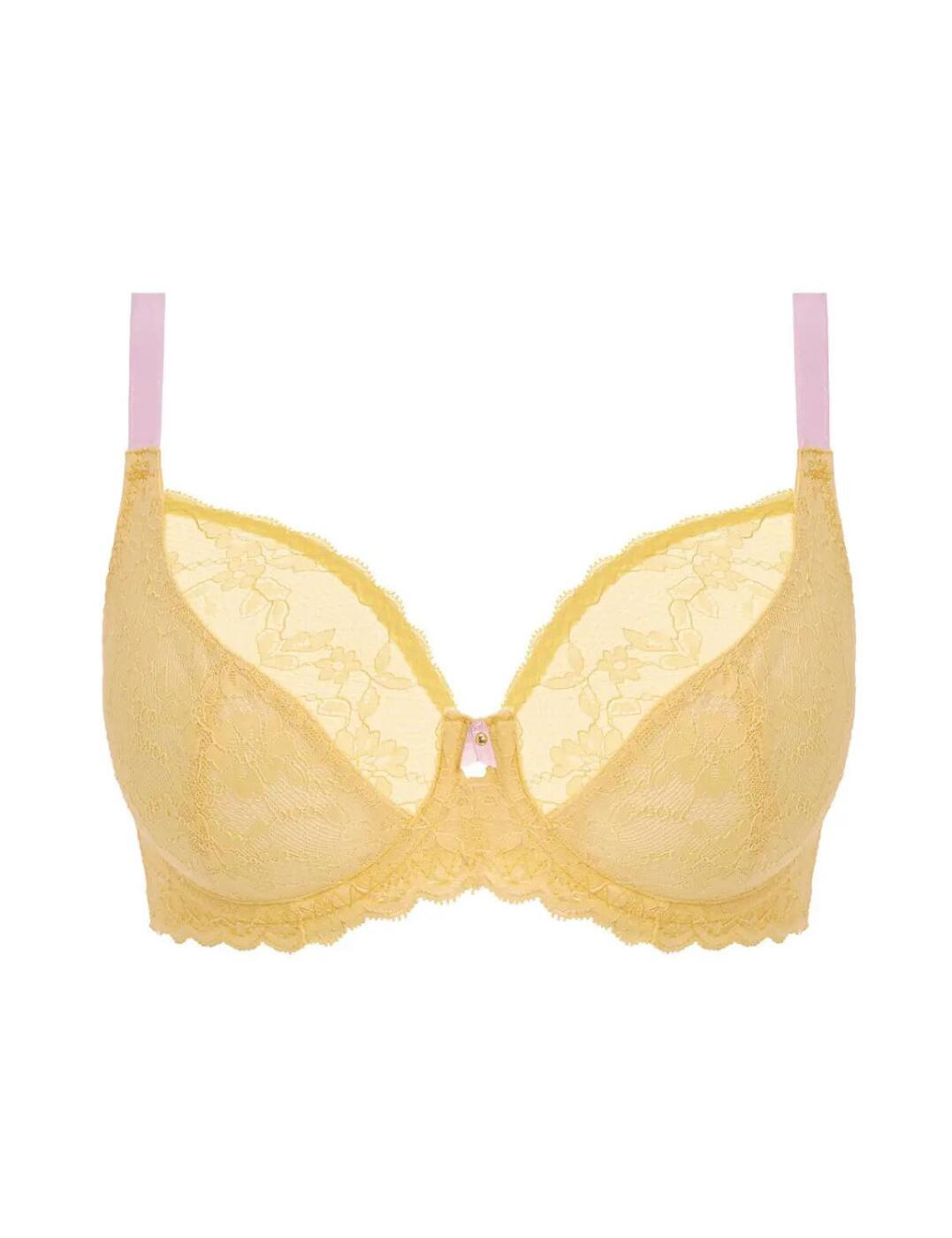 Lencería para mujer Freya Offbeat sujetador con aros sin relleno de encaje 5452 - Imagen 11 de 40
