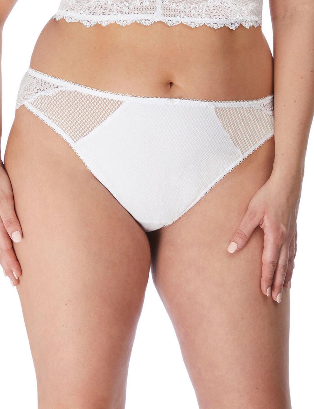 Elomi Charley Brief Brazilian Lace Knickers Womens Full Figure Lingerie 4385 - Picture 28 of 33