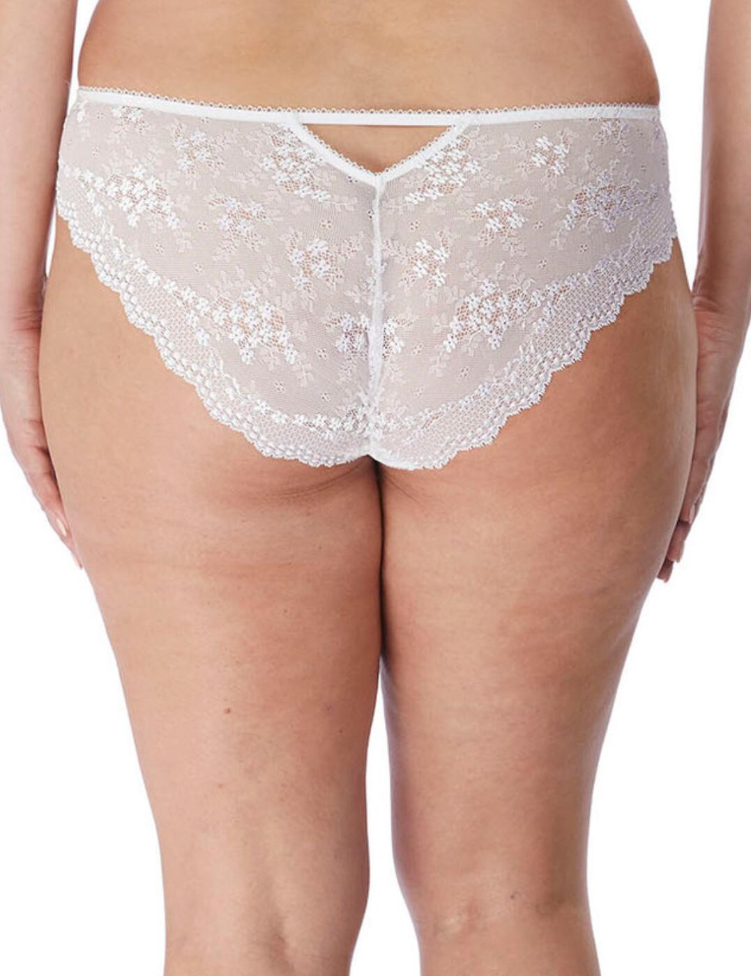 Elomi Charley Brief Brazilian Lace Knickers Womens Full Figure Lingerie 4385 - Picture 29 of 33