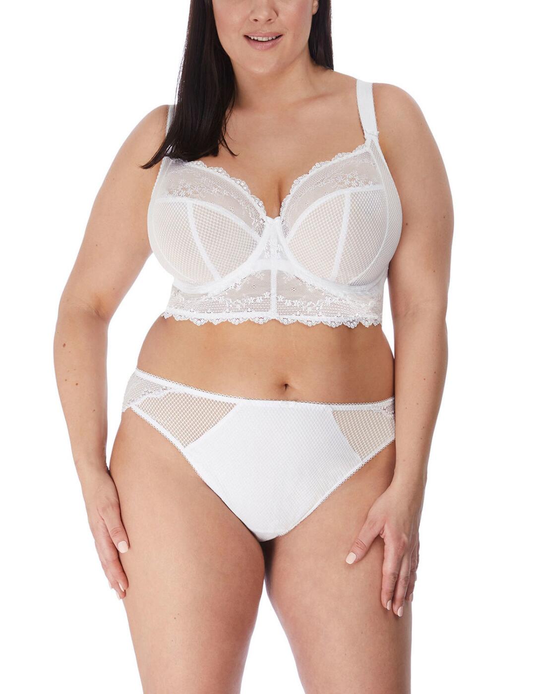 Elomi Charley Brief Brazilian Lace Knickers Womens Full Figure Lingerie 4385 - Picture 32 of 33
