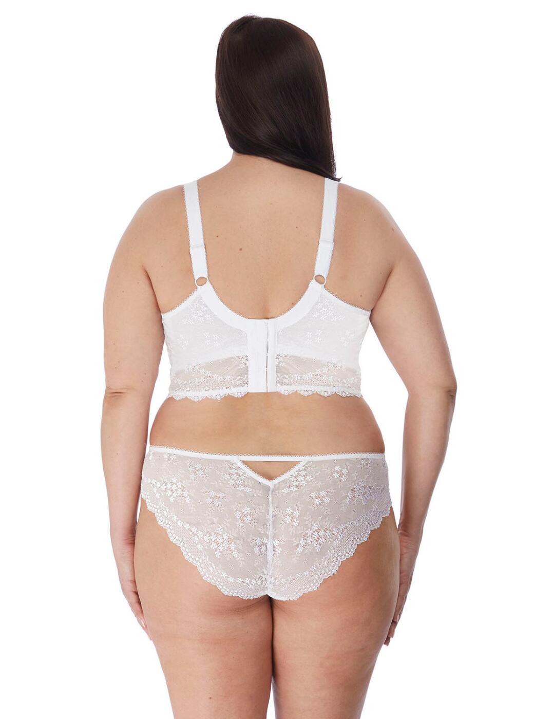 Elomi Charley Brief Brazilian Lace Knickers Womens Full Figure Lingerie 4385 - Picture 33 of 33