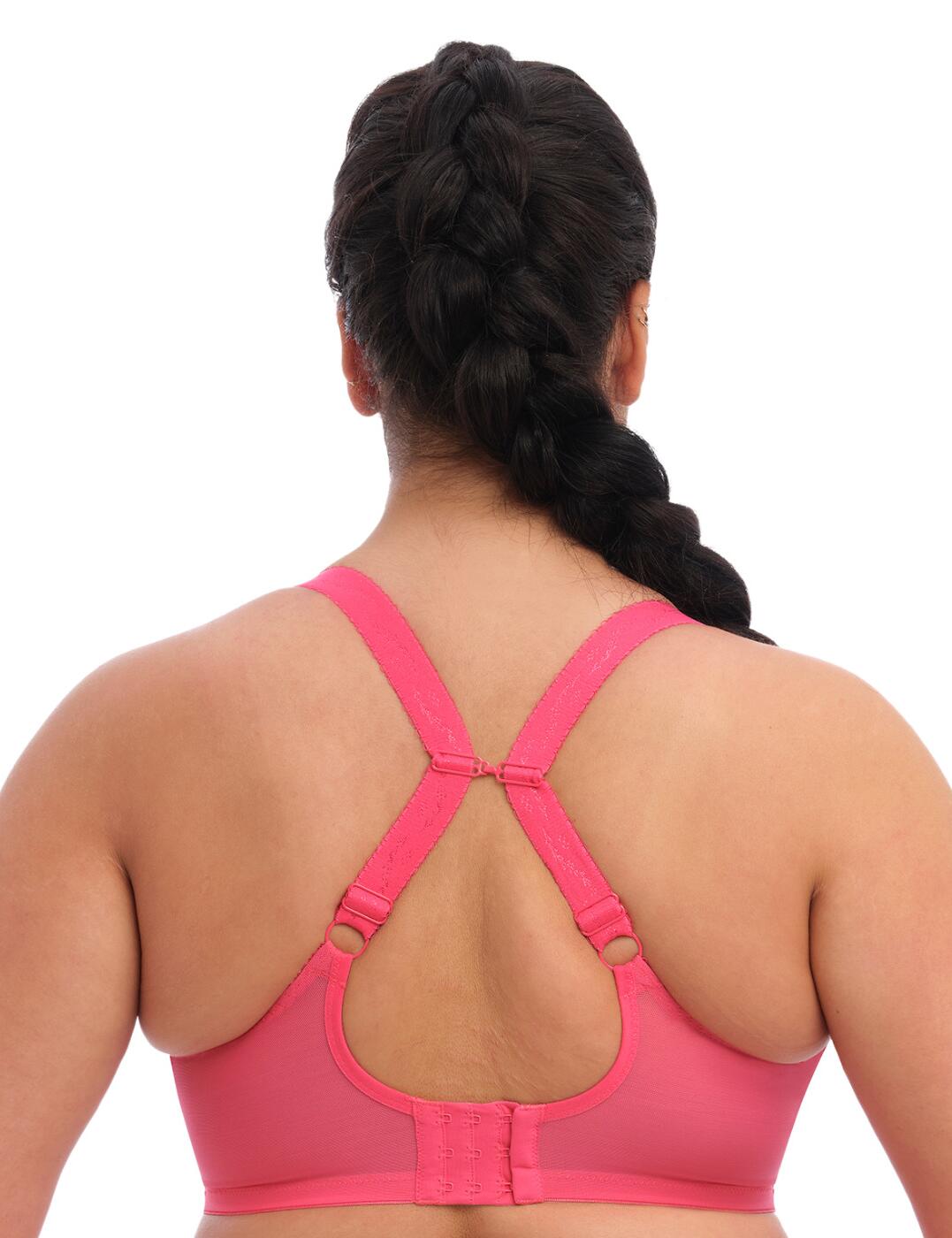 Elomi Charley Bra Plunge Underwired Non Padded Supportive Womens Lingerie 4380 - Picture 12 of 77