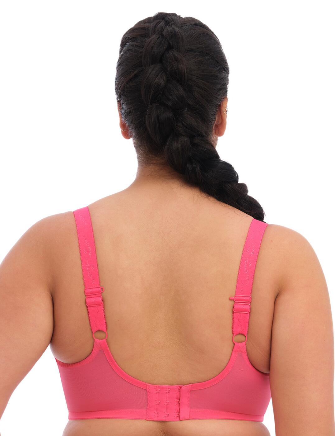 Elomi Charley Bra Plunge Underwired Non Padded Supportive Womens Lingerie 4380 - Picture 13 of 77