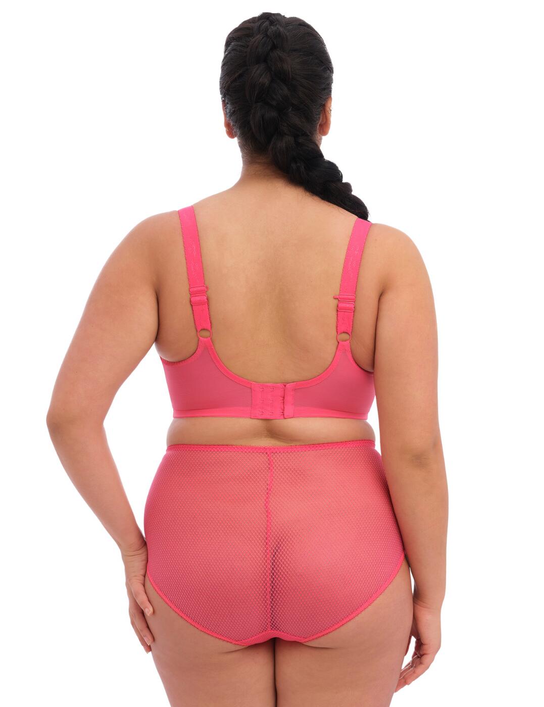 Elomi Charley Bra Plunge Underwired Non Padded Supportive Womens Lingerie 4380 - Picture 17 of 77