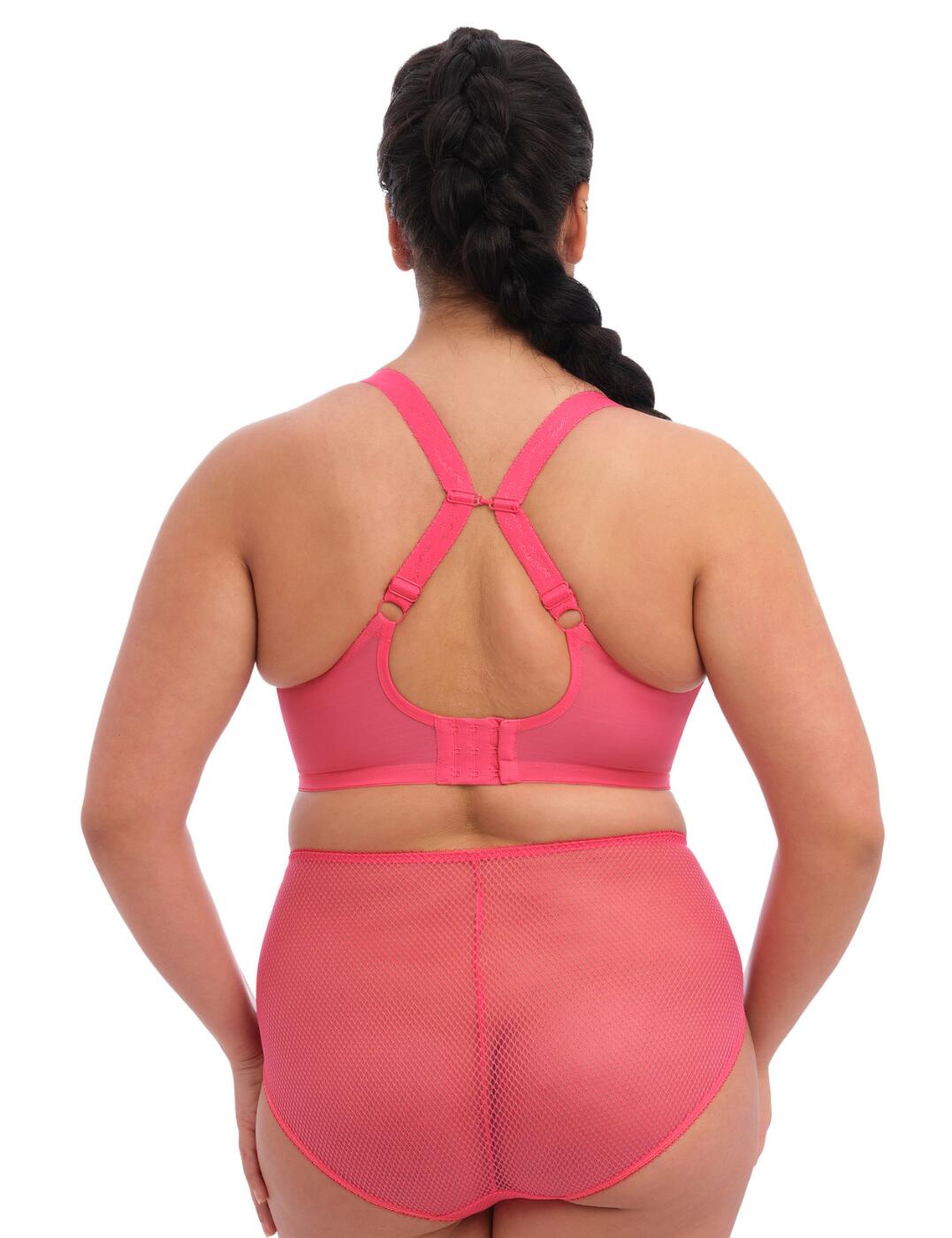 Elomi Charley Bra Plunge Underwired Non Padded Supportive Womens Lingerie 4380 - Picture 18 of 77