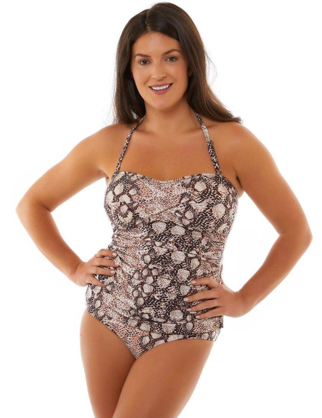 Seaspray Ella Strapless Swimsuit Swimming Costume SY008387 Control Swimwear - Picture 5 of 12