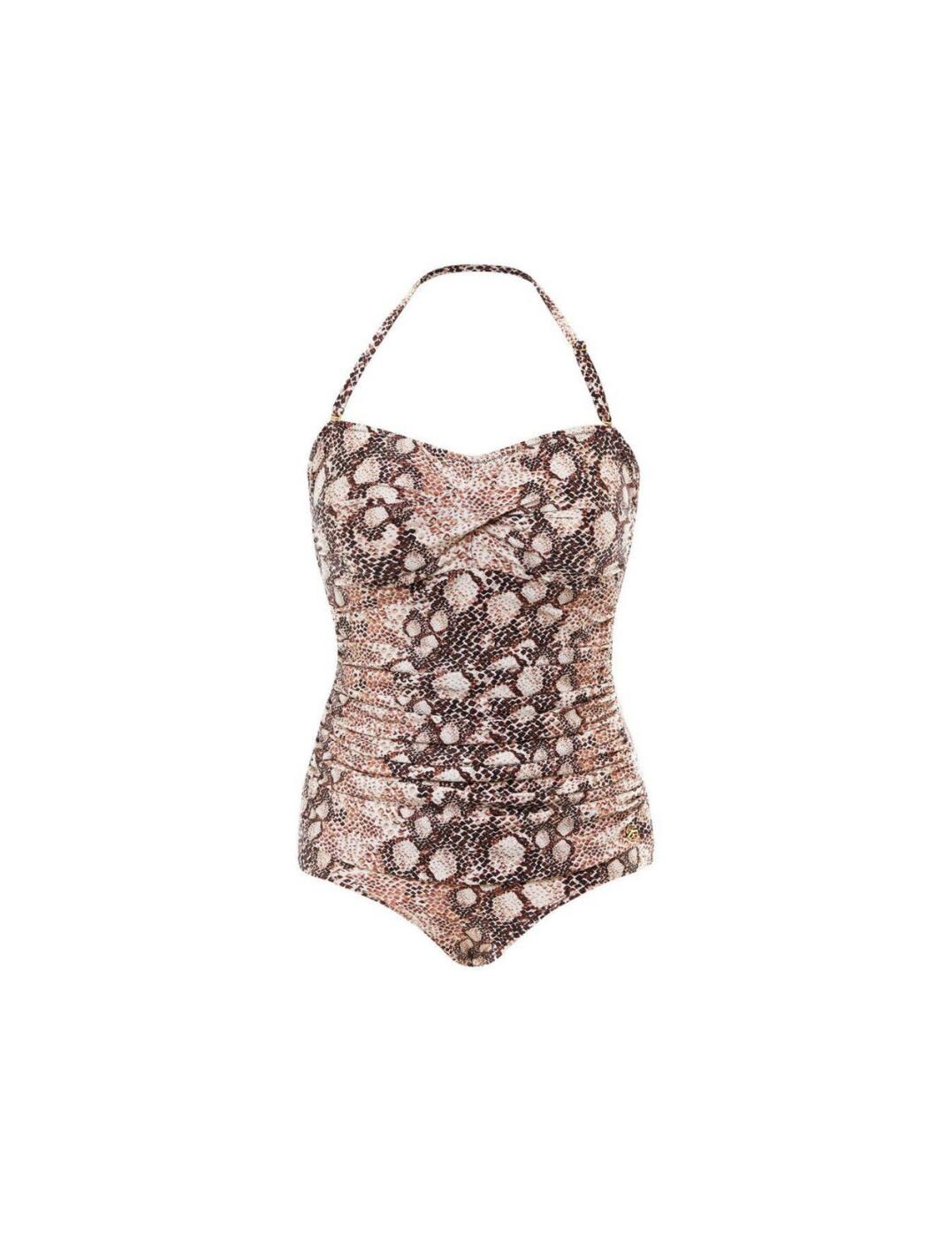 Seaspray Ella Strapless Swimsuit Swimming Costume SY008387 Control Swimwear - Picture 7 of 12