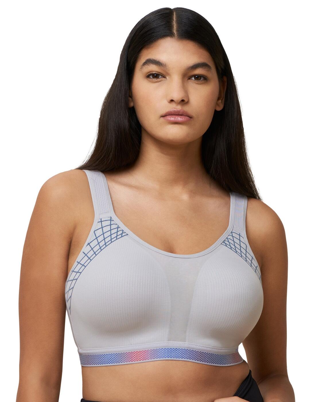 Triumph Triaction Sports Bra Cardio Cloud Racerback High Impact Bras 10210629