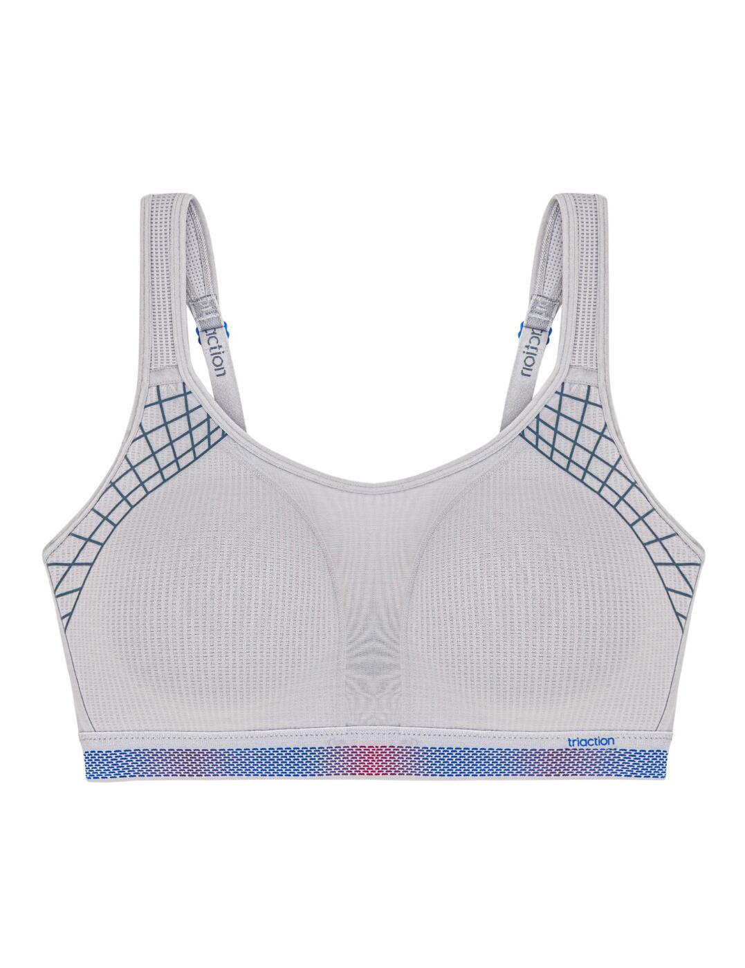 Triumph Triaction Sports Bra Cardio Cloud Racerback High Impact Bras 10210629 - Picture 37 of 42