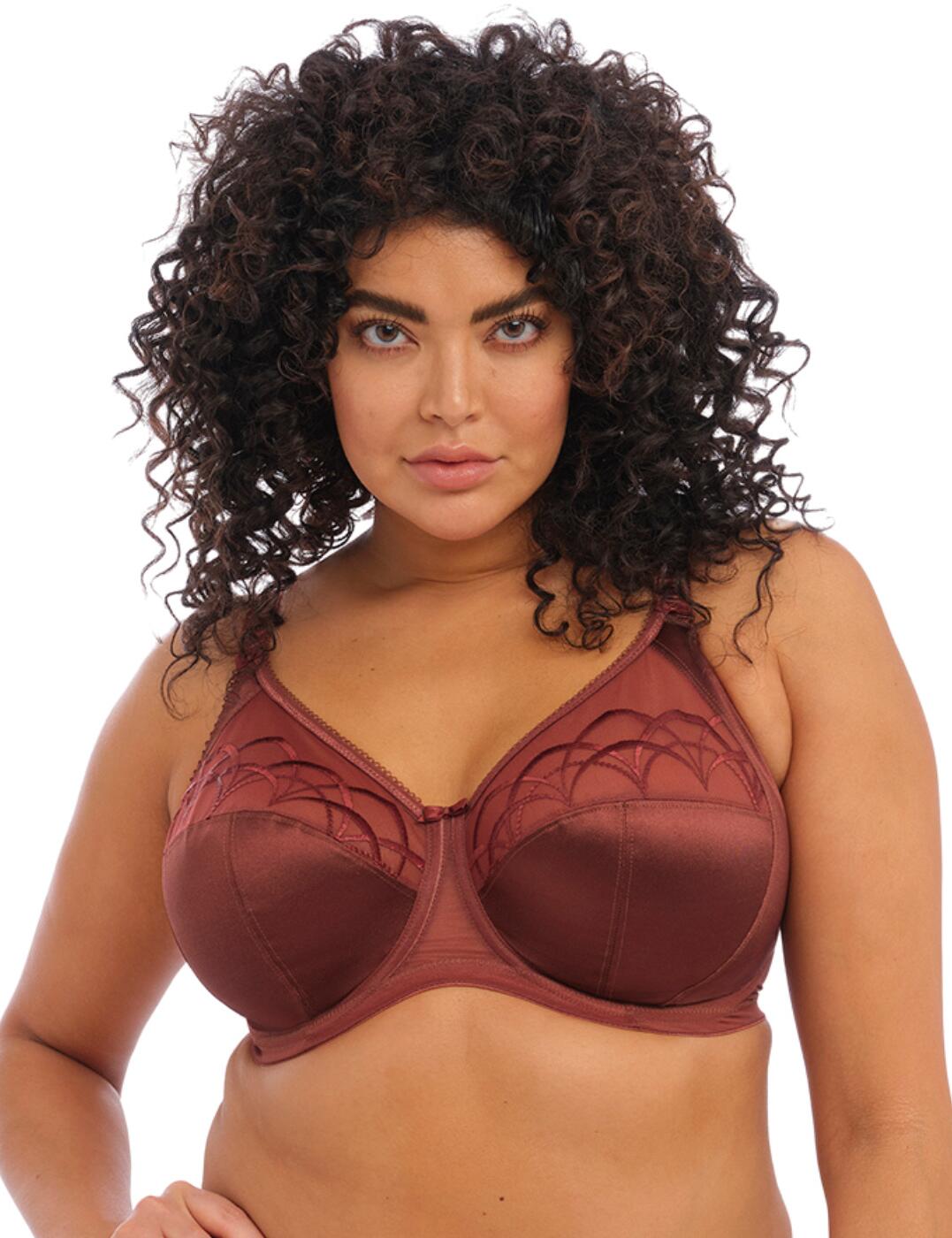 Elomi Cate Bra Full Cup Underwired Non Padded Comfortable Womens Lingerie 4030 - 第 27/65 張圖片