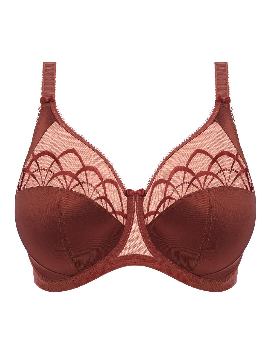Elomi Cate Bra Full Cup Underwired Non Padded Comfortable Womens Lingerie 4030 - 第 29/65 張圖片