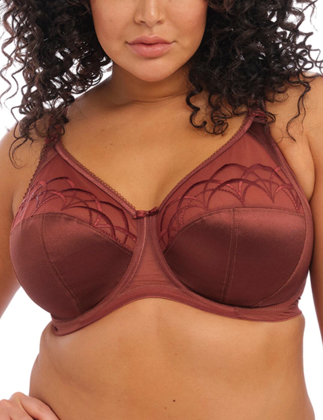 Elomi Cate Bra Full Cup Underwired Non Padded Comfortable Womens Lingerie 4030 - 第 30/65 張圖片