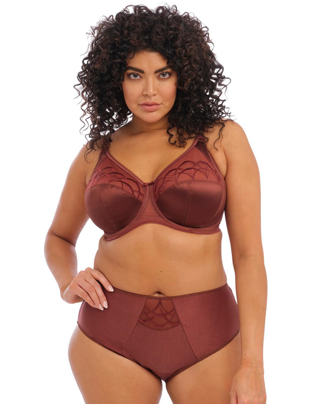 Elomi Cate Bra Full Cup Underwired Non Padded Comfortable Womens Lingerie 4030 - 第 31/65 張圖片