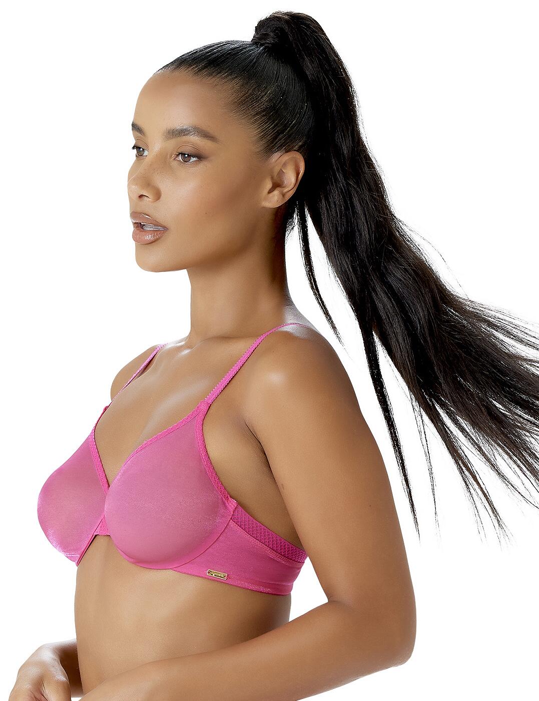 Gossard Glossies Bra Sheer Underwired Sexy Seamless Womens Lingerie 6271 - Picture 25 of 92