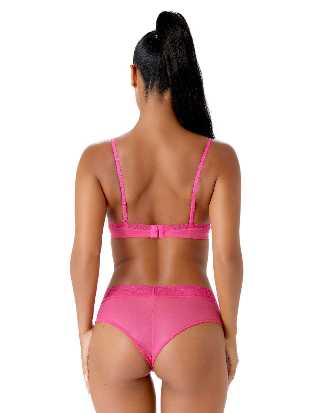 Gossard Glossies Bra Sheer Underwired Sexy Seamless Womens Lingerie 6271 - Picture 30 of 92