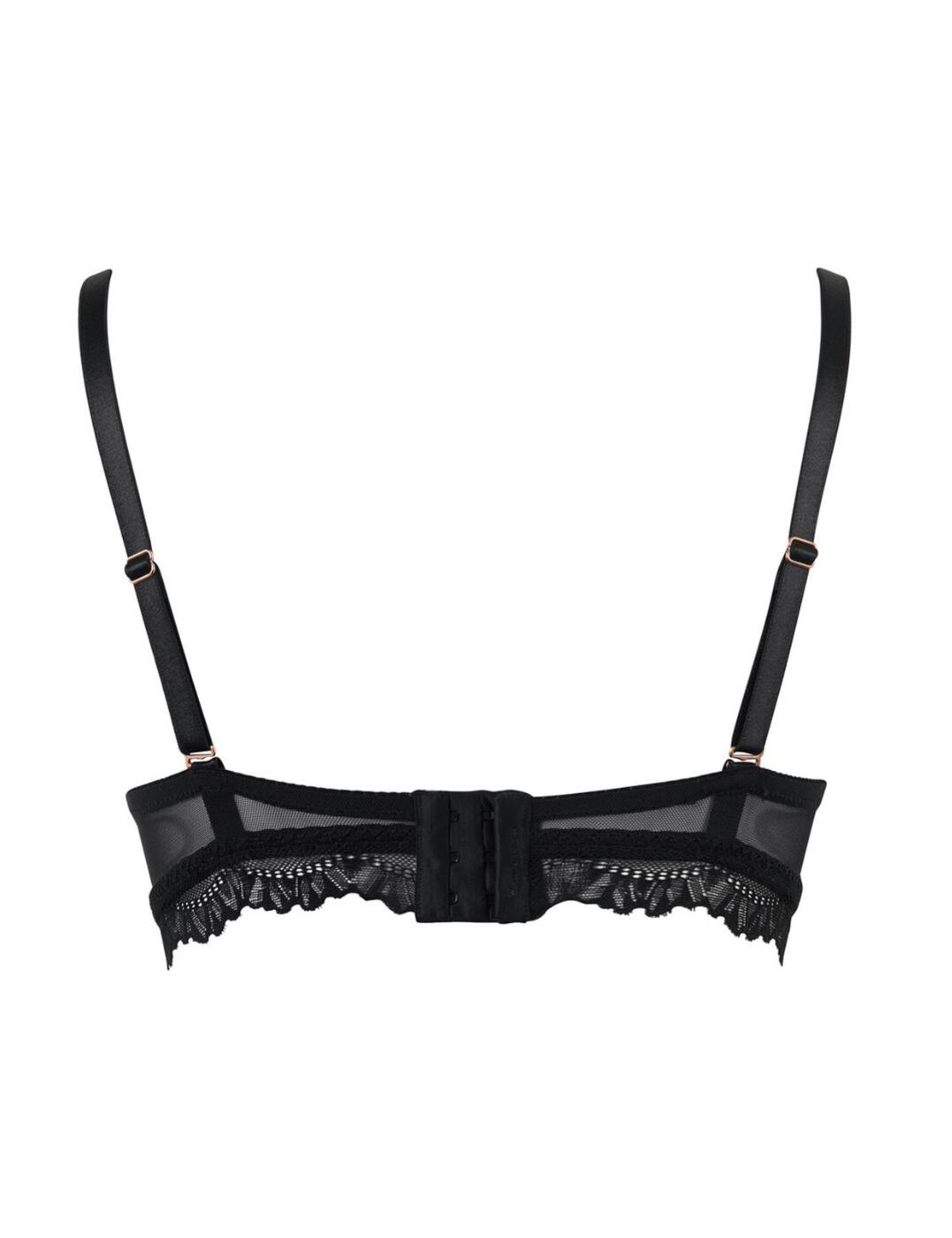 Wonderbra Spirit Triangle Lace Bra Underwired Non-Padded Deep Plunge Bras W0ARH - Picture 16 of 16