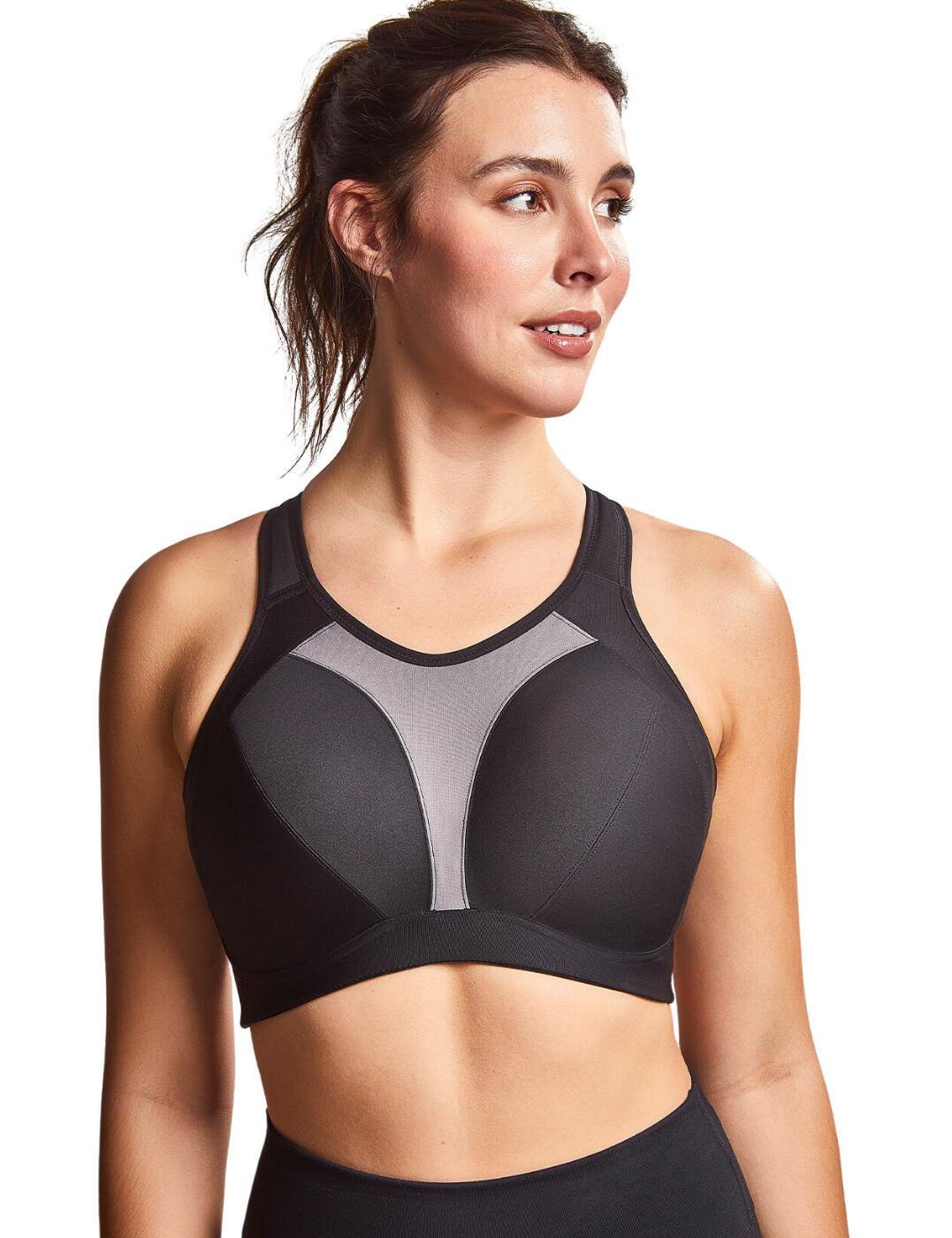 Royce Aerocool Sports Bra Supportive Full Cup Wireless Womens Sportswear S1382 - Picture 2 of 19
