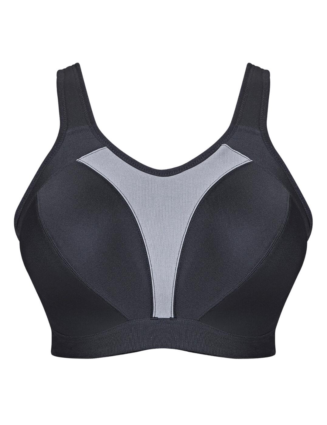 Royce Aerocool Sports Bra Supportive Full Cup Wireless Womens Sportswear S1382 - Picture 6 of 19