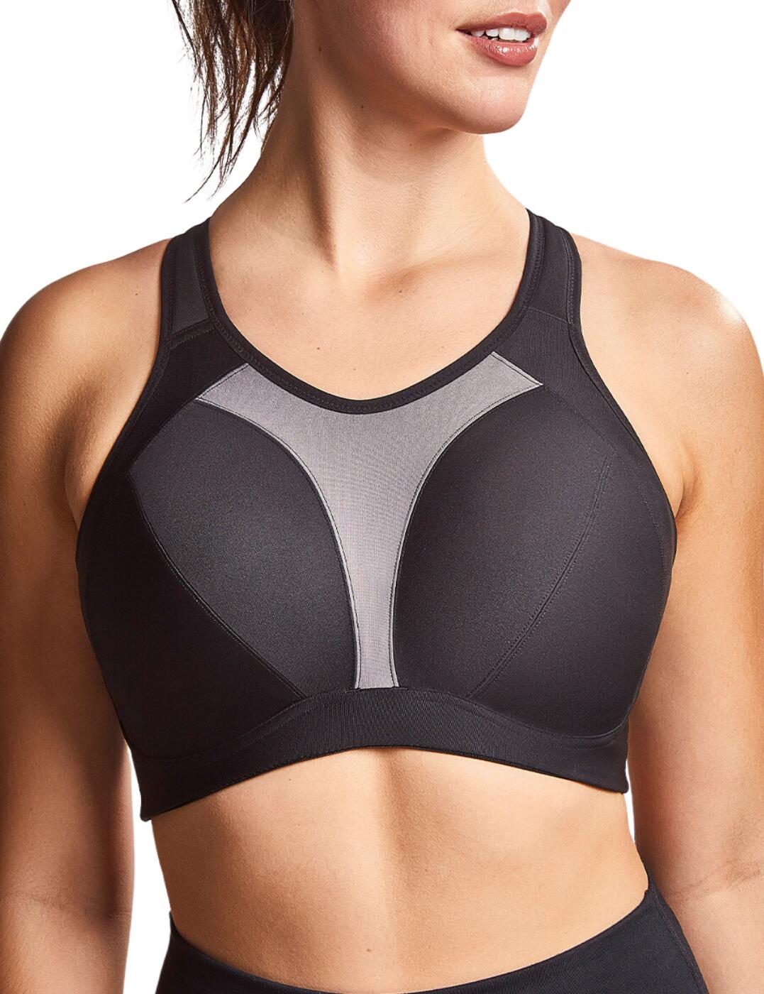 Royce Aerocool Sports Bra Supportive Full Cup Wireless Womens Sportswear S1382 - Picture 9 of 19