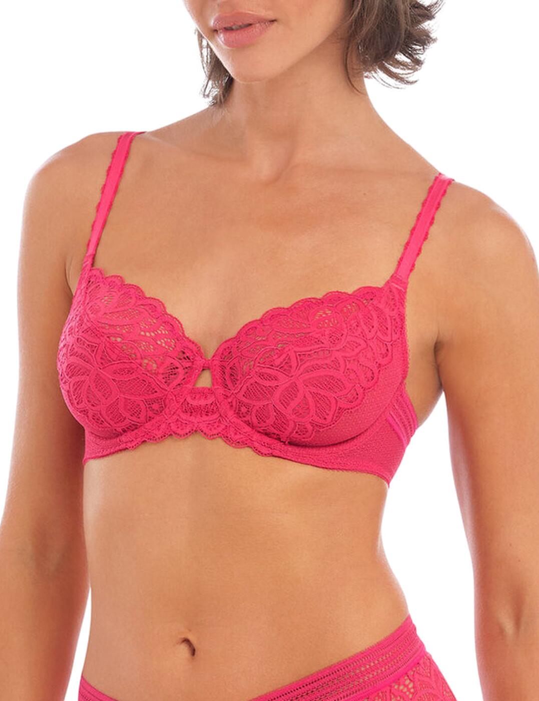 Wacoal Raffine Bra Elegant Full Coverage Underwired Lace Womens Lingerie 148001 - Picture 26 of 69