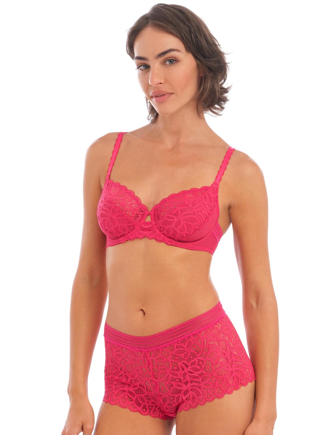 Wacoal Raffine Bra Elegant Full Coverage Underwired Lace Womens Lingerie 148001 - Picture 27 of 69