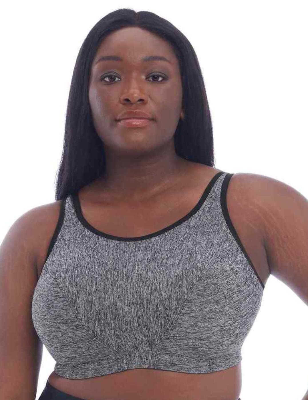 Goddess Sports Bra Comfortable Supportive Plus Size Wirefree Sports Bras 6913