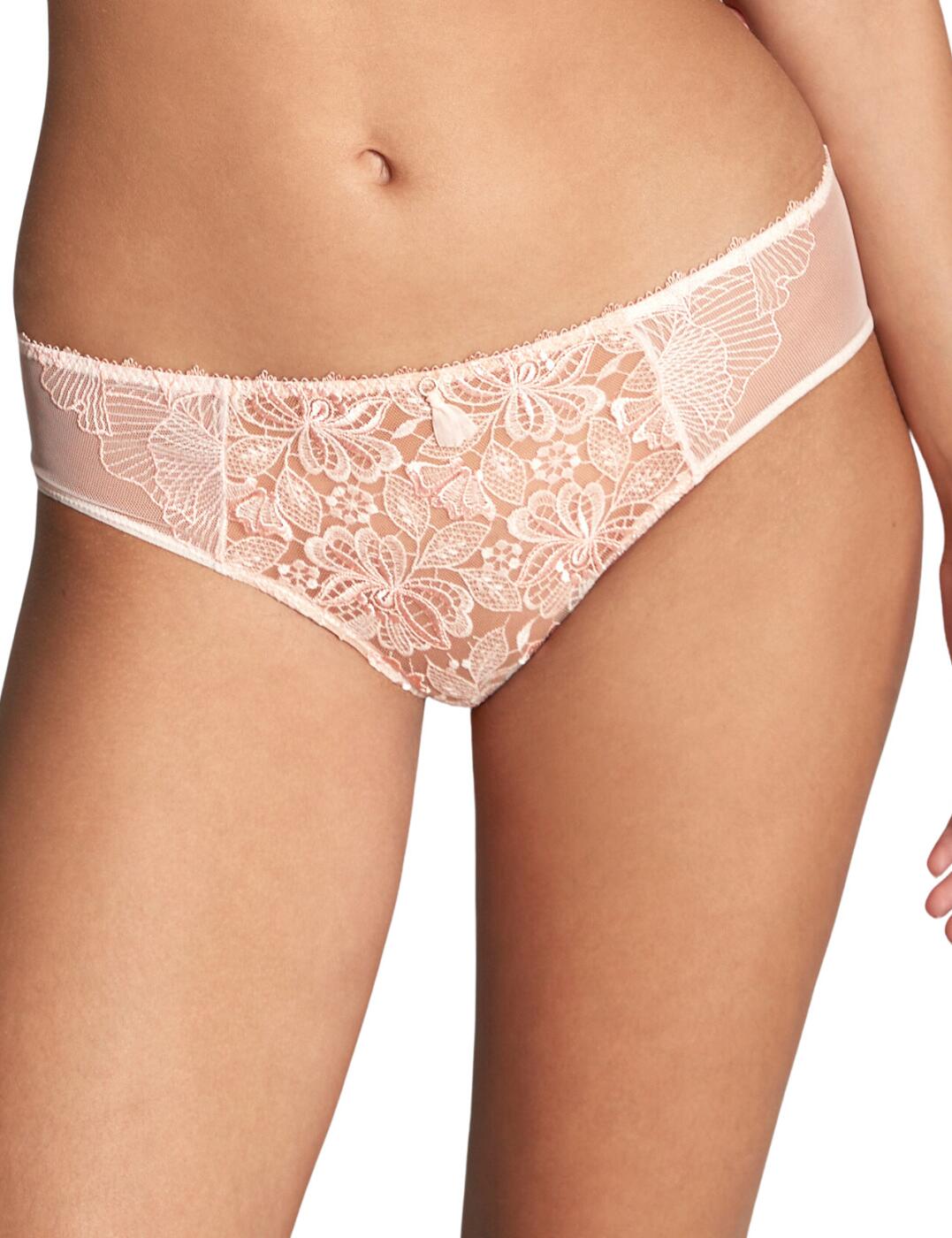 Empreinte Agathe Brief Shorty Luxury Semi Sheer Knickers Womens Lingerie 02204 - Picture 16 of 19