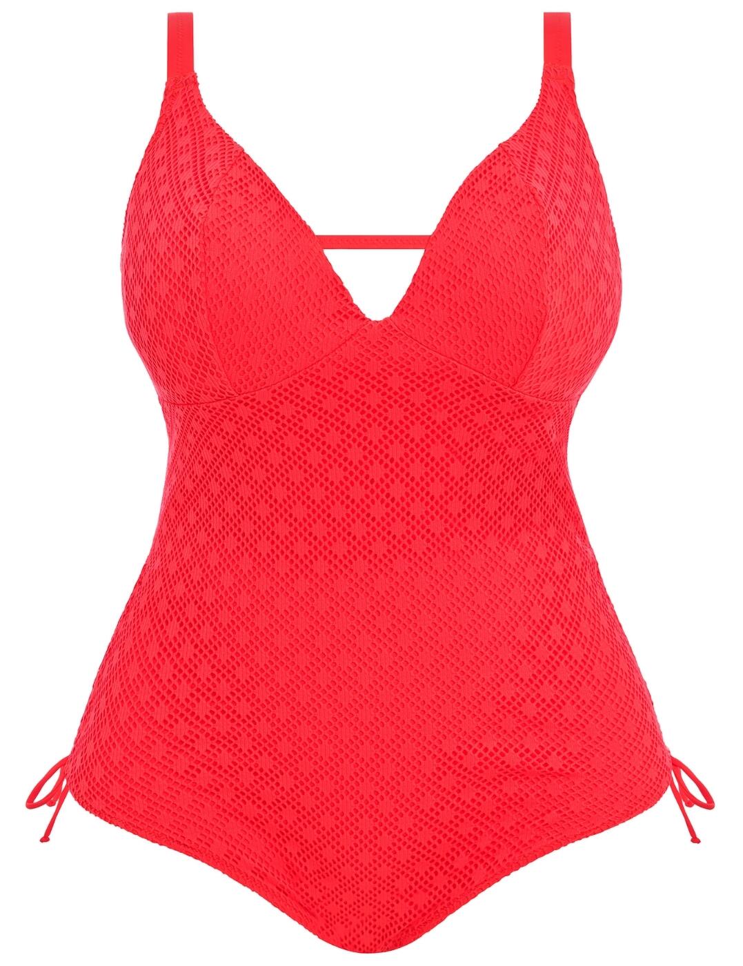 Elomi Bazaruto Swimsuit Wireless Plunging Womens Full Fugure Swimwear 800643 - Picture 23 of 24