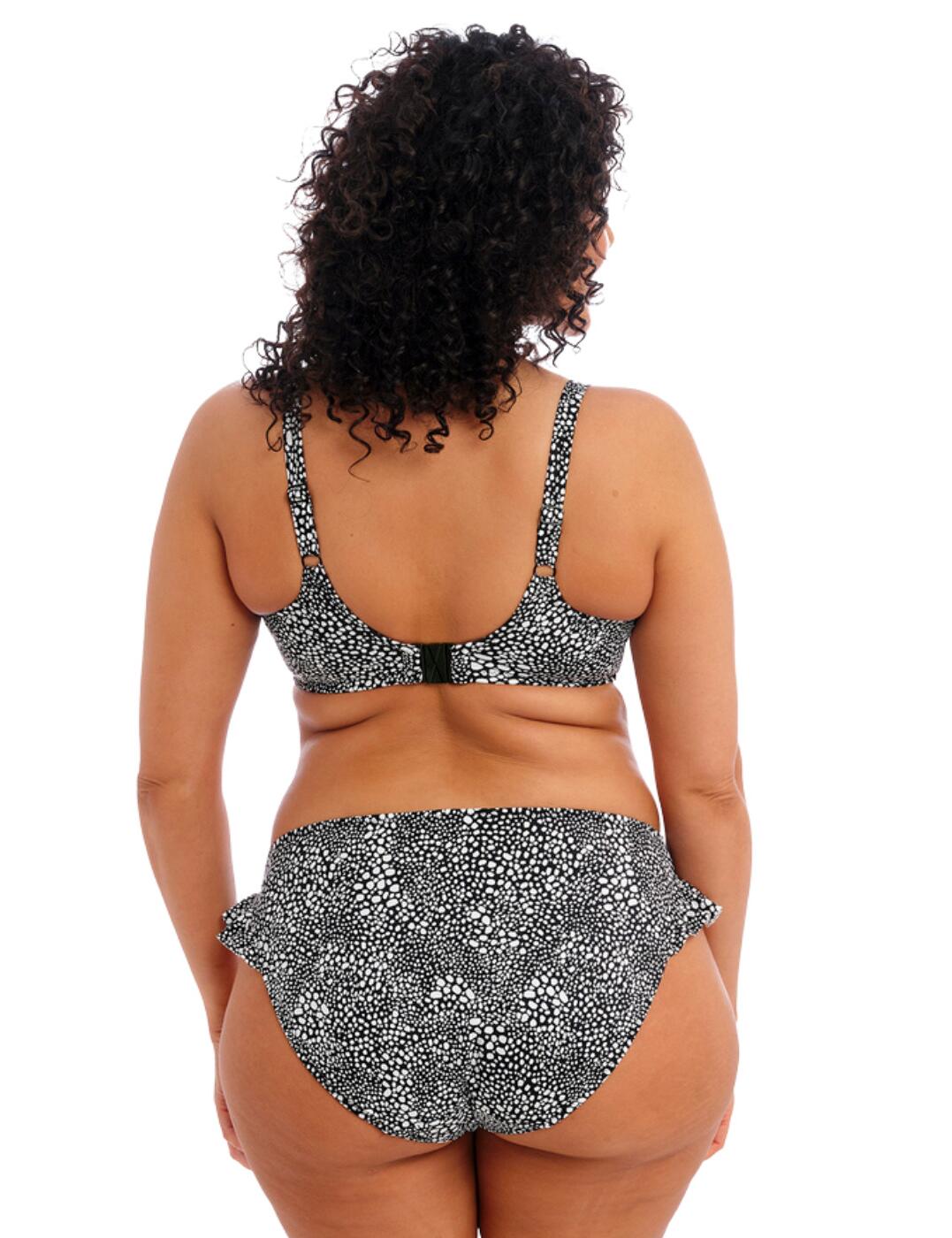 Elomi Pebble Cove Bikini Top Plunge Underwired Non Padded Womens Swimwear 801102 - Picture 7 of 13