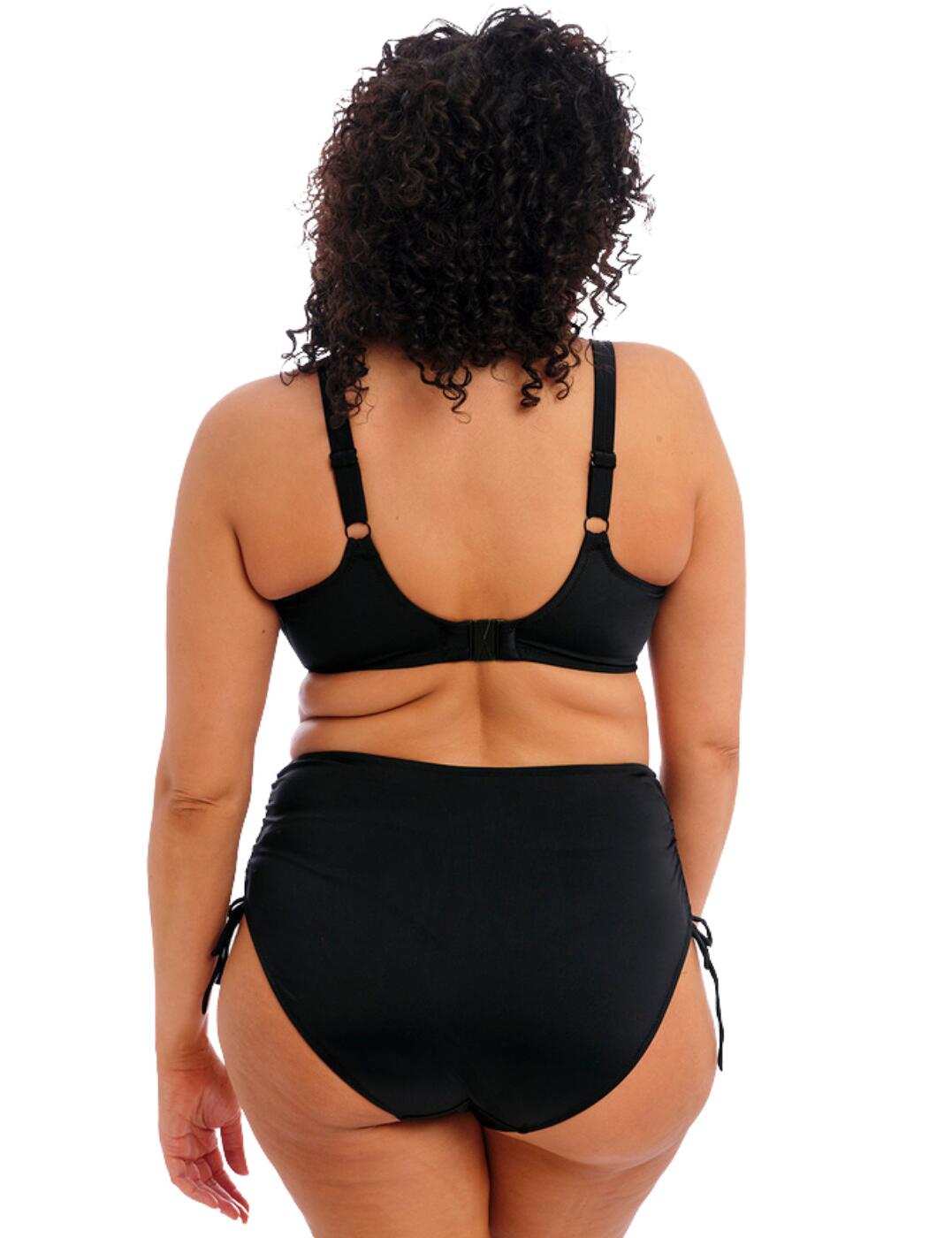 Elomi Plain Sailing Bikini Top Plunge Timeless Underwired Womens Swimwear 7284 - Picture 36 of 54