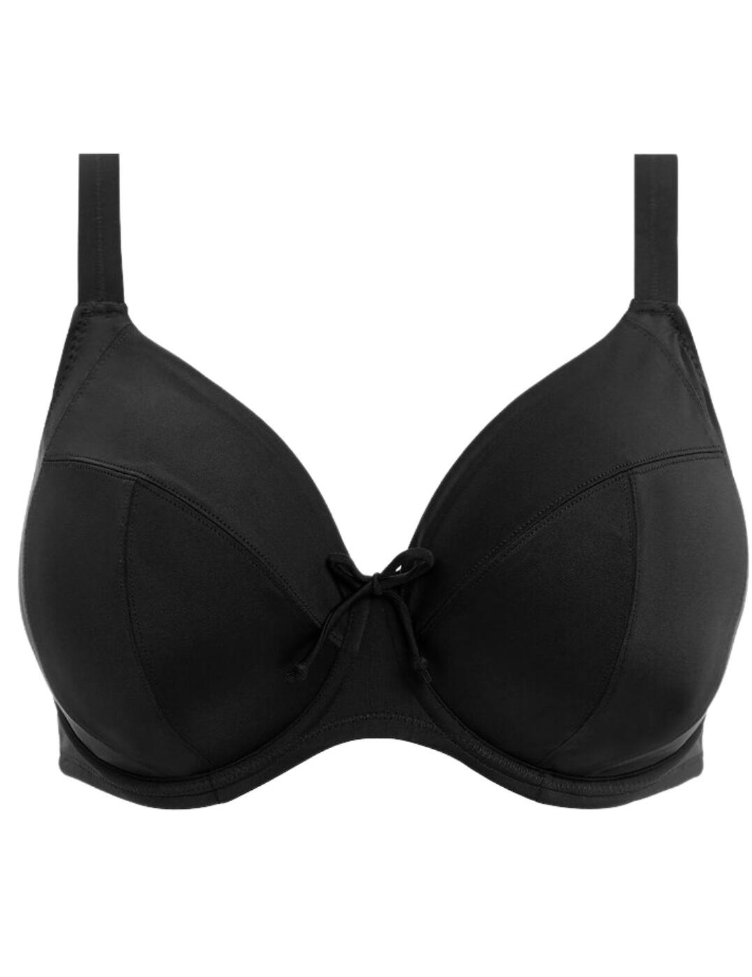 Elomi Plain Sailing Bikini Top Plunge Timeless Underwired Womens Swimwear 7284 - Picture 21 of 54