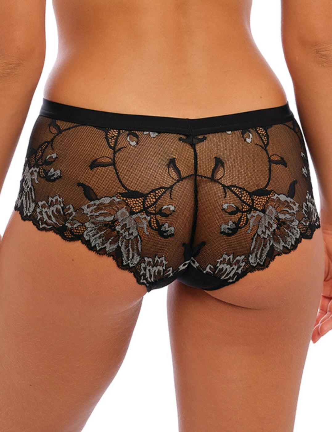 Fantasie Aubree Short Brief Low Rise Semi Sheer Womens Comfortable Briefs 6936 - Picture 9 of 27