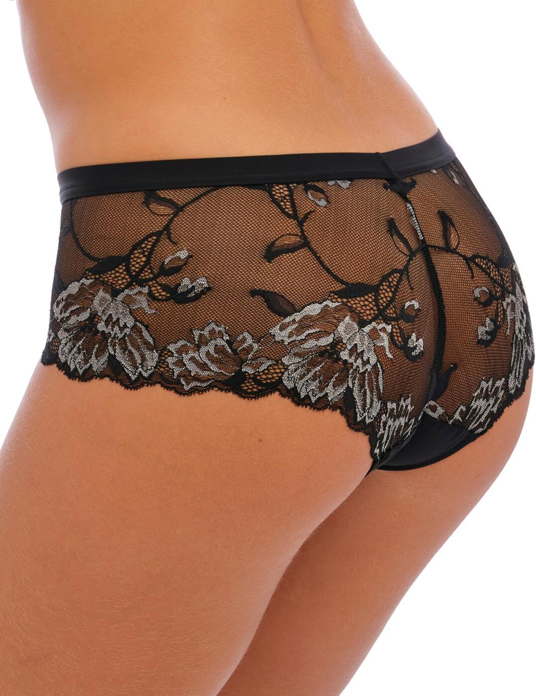 Fantasie Aubree Short Brief Low Rise Semi Sheer Womens Comfortable Briefs 6936 - Picture 10 of 27