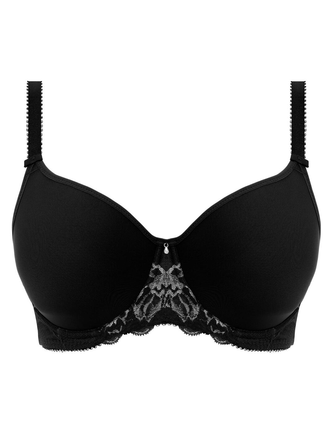 Fantasie Aubree Bra Spacer Underwired Moulded Cups Non-Padded Womens Bras 6931 - Picture 13 of 21