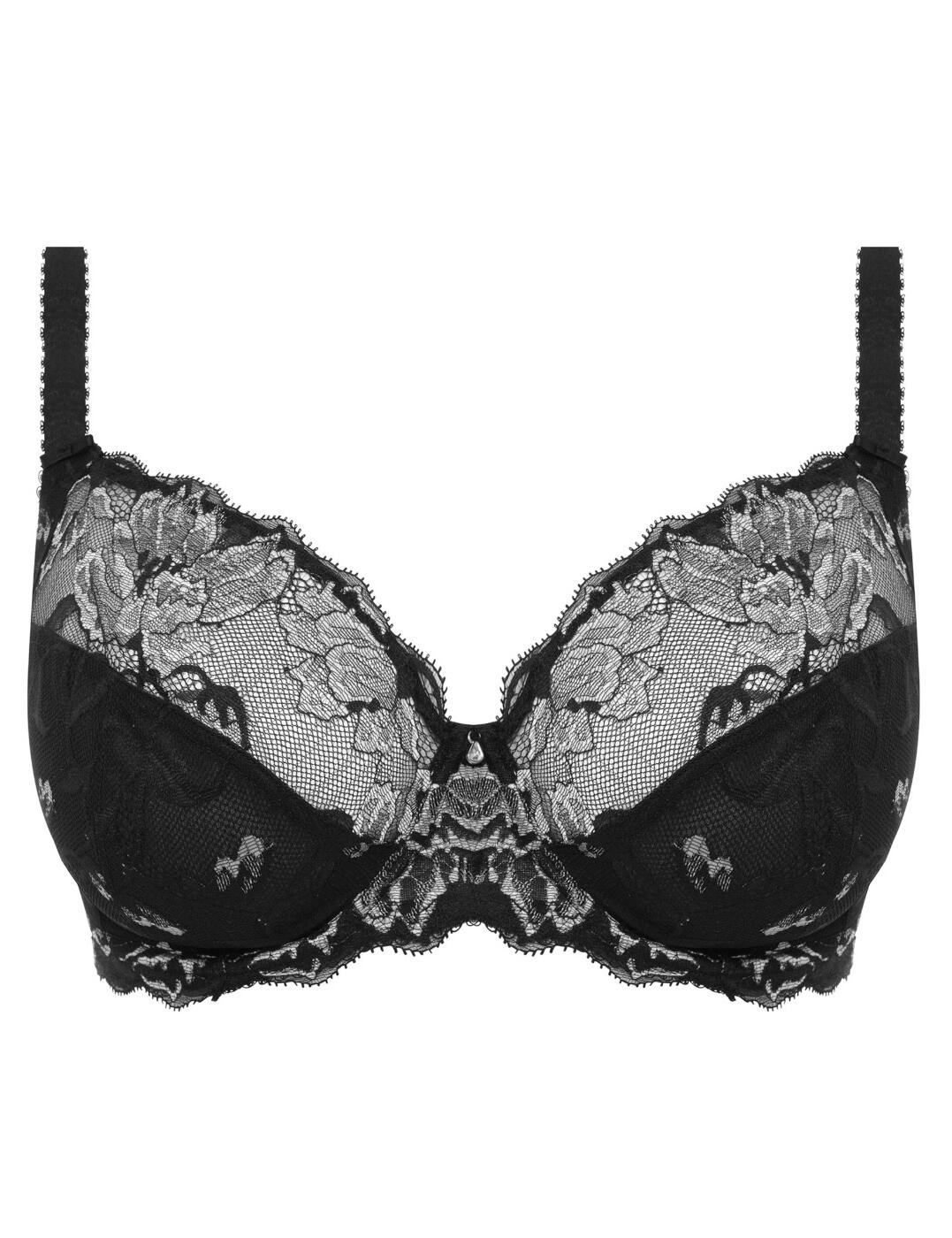 Fantasie Aubree Bra Side Support Underwired Non-Padded Womens Lace Bras 6932 - Picture 9 of 22