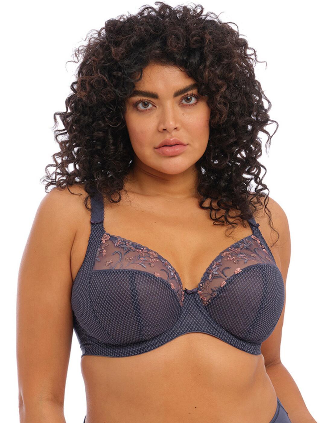 Elomi Charley Bra Plunge Underwired Non Padded Supportive Womens Lingerie 4380 - Picture 71 of 77
