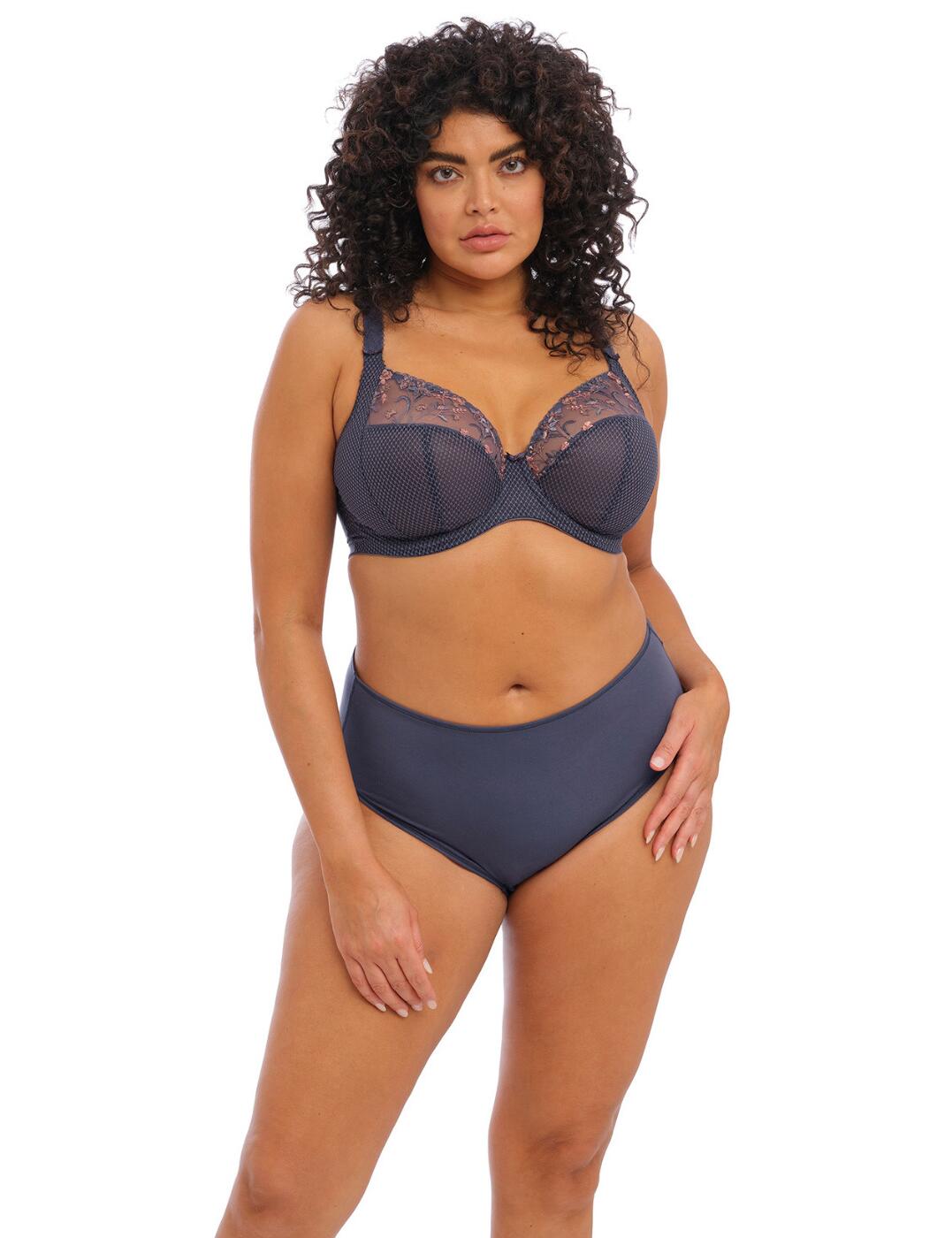 Elomi Charley Bra Plunge Underwired Non Padded Supportive Womens Lingerie 4380 - Picture 76 of 77